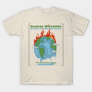 Global Warming T T-Shirt